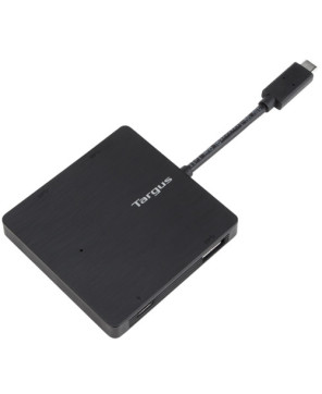 Targus 4-Port USB-C Combo Hub with Power Pass-Through ACH924AU