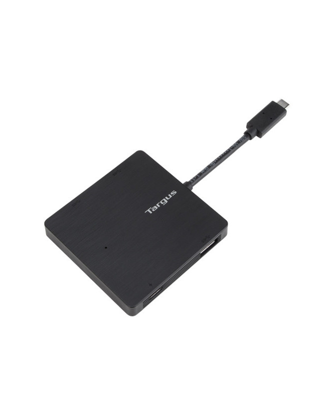 Targus 4-Port USB-C Combo Hub with Power Pass-Through ACH924AU