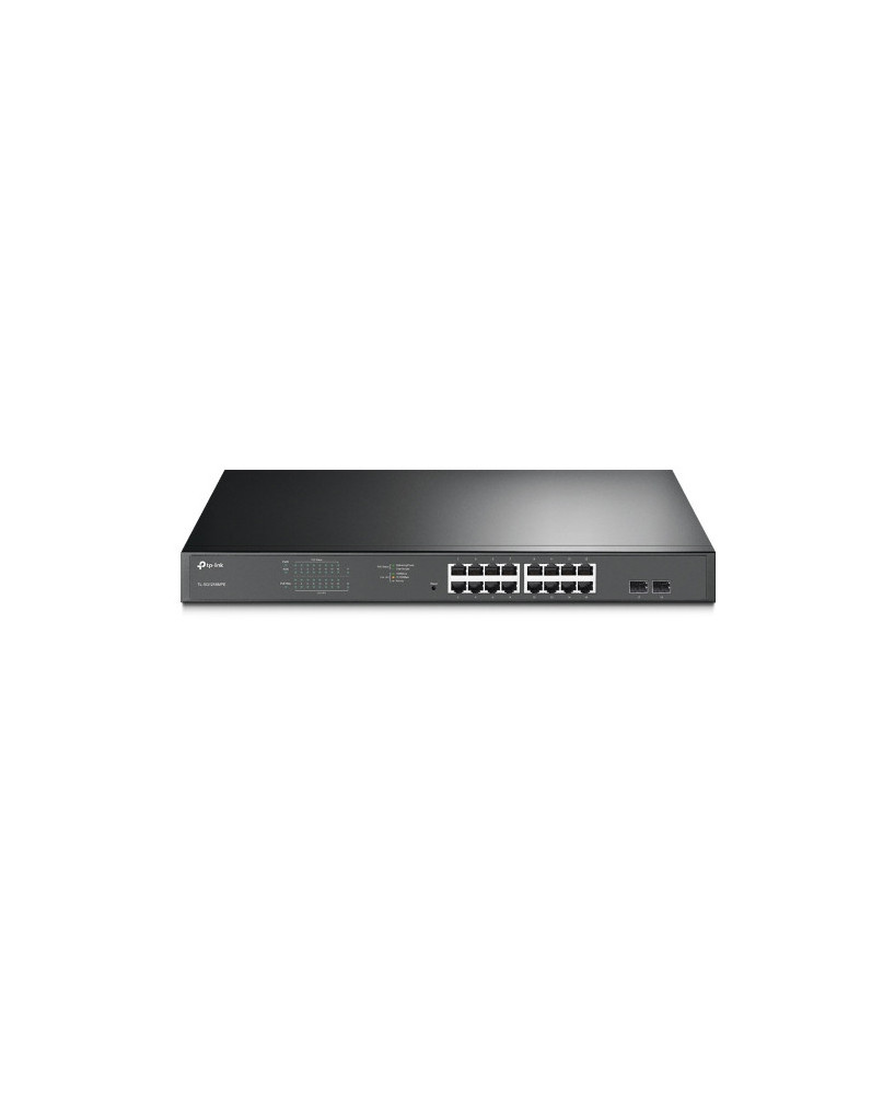 Buy TP-Link JetStream 16-Port Smart Switch TL-SG1218MPE