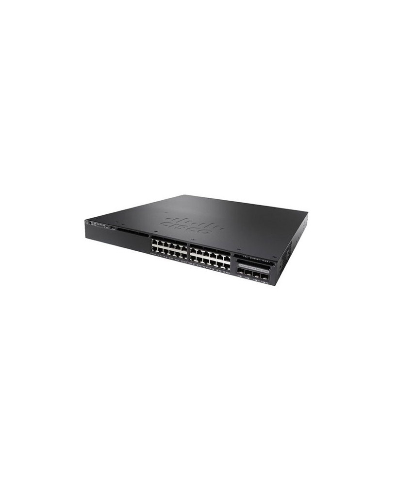 Buy Cisco Catalyst 3650 24 Port PoE 2x10G Uplink IP Services Switch