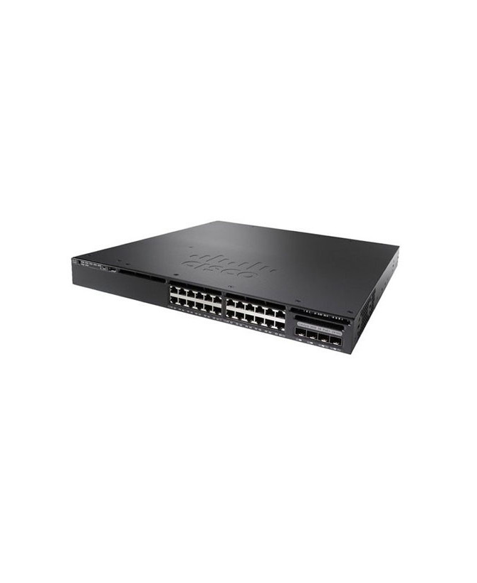 Cisco Catalyst 3650 24 Port Mini 2x1G 2x10G Uplink LAN Base Switch