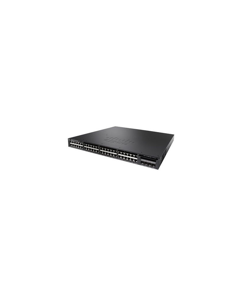 Buy Cisco Catalyst 3650 48 Port Full PoE 2x10 Uplink IP Base Switch