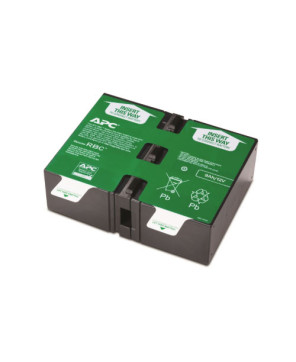 Buy APC Replacement Battery Cartridge #124 APCRBC124 for UPS Devices