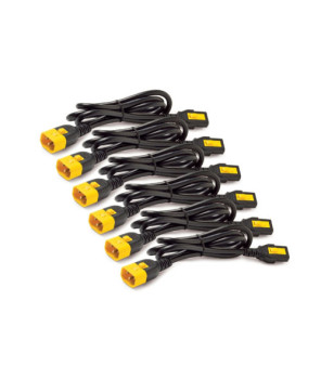 APC 6-Pack Power Cord Kit AP8704S-WW for DLT3000RMI2U, SMC1000I-2UC, SMT2200RMI2UC, SMX2200HV