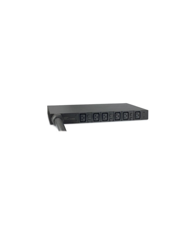 APC Basic 1U Rack PDU 400V, 32A, 22KW, C19(6), IEC-309 AP7526 for AR3100, AR3150, SMC1000I-2UC, SMC1500I-2UC, SMC1500IC