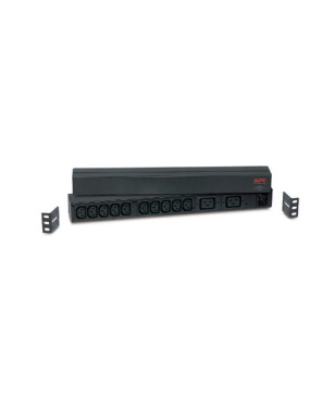 APC Basic 1U 240V 208&230V 16A 10xC13 2xC19 Rack PDU AP9559