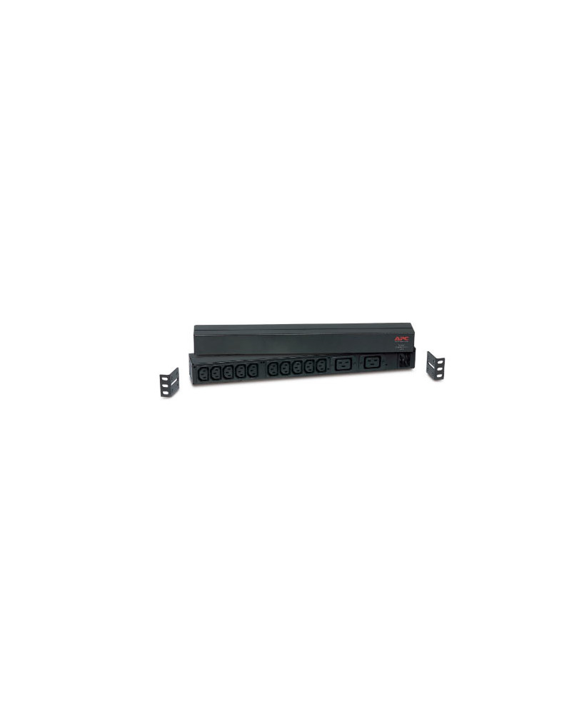 APC Basic 1U 240V 208&230V 16A 10xC13 2xC19 Rack PDU AP9559