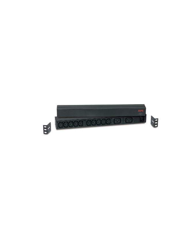 APC Basic 1U 240V 208&230V 16A 10xC13 2xC19 Rack PDU AP9559