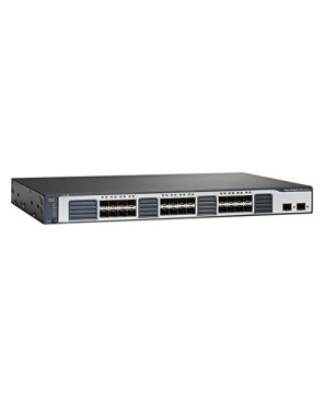 Cisco Catalyst 3750V2 24 Ports 100BASE-FX +2 SFP STD Image Switch