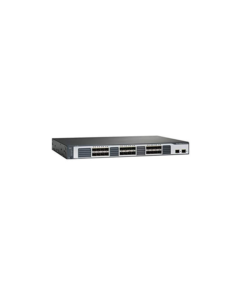 Cisco Catalyst 3750V2 24 Ports 100BASE-FX +2 SFP STD Image Switch