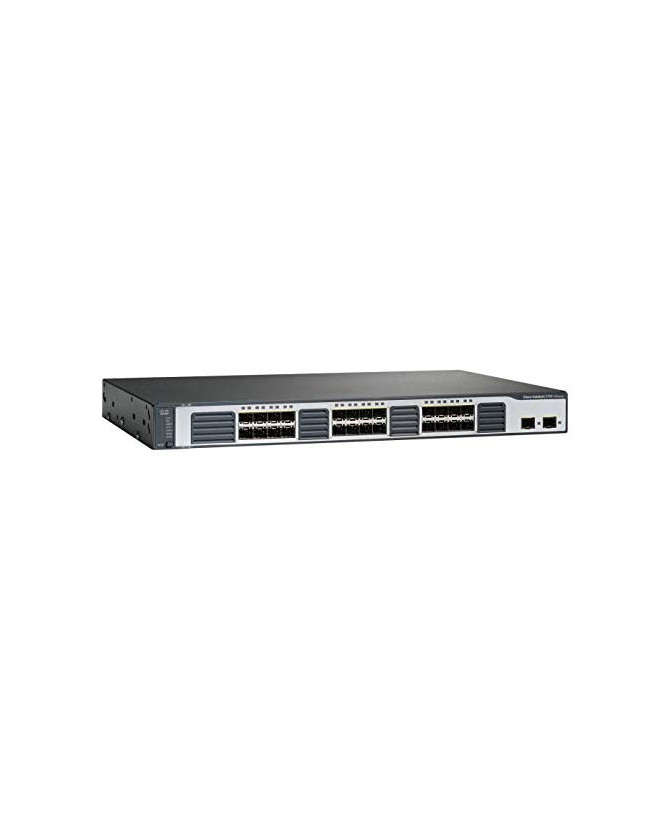 Cisco Catalyst 3750V2 24 Ports 100BASE-FX +2 SFP STD Image Switch