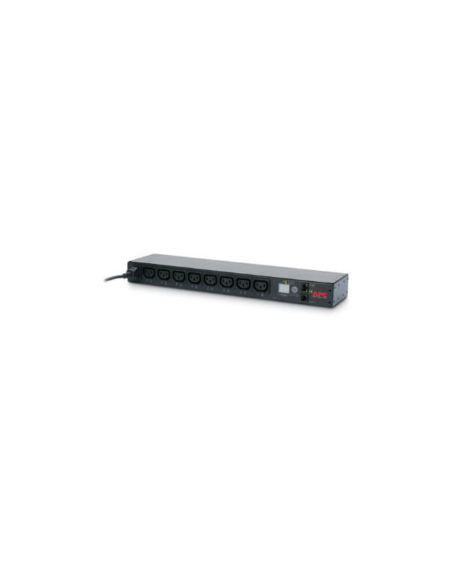 APC Power Distribution Strip AP7920B for DLT3000RMI2U, SMC1000I-2UC, SMC1500I-2UC, and SMC1500IC