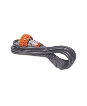 APC Power Cord 15A, 230V, C19 to AUSN Plug AP9897