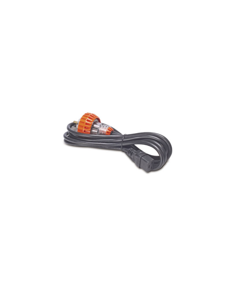 APC Power Cord 15A, 230V, C19 to AUSN Plug AP9897