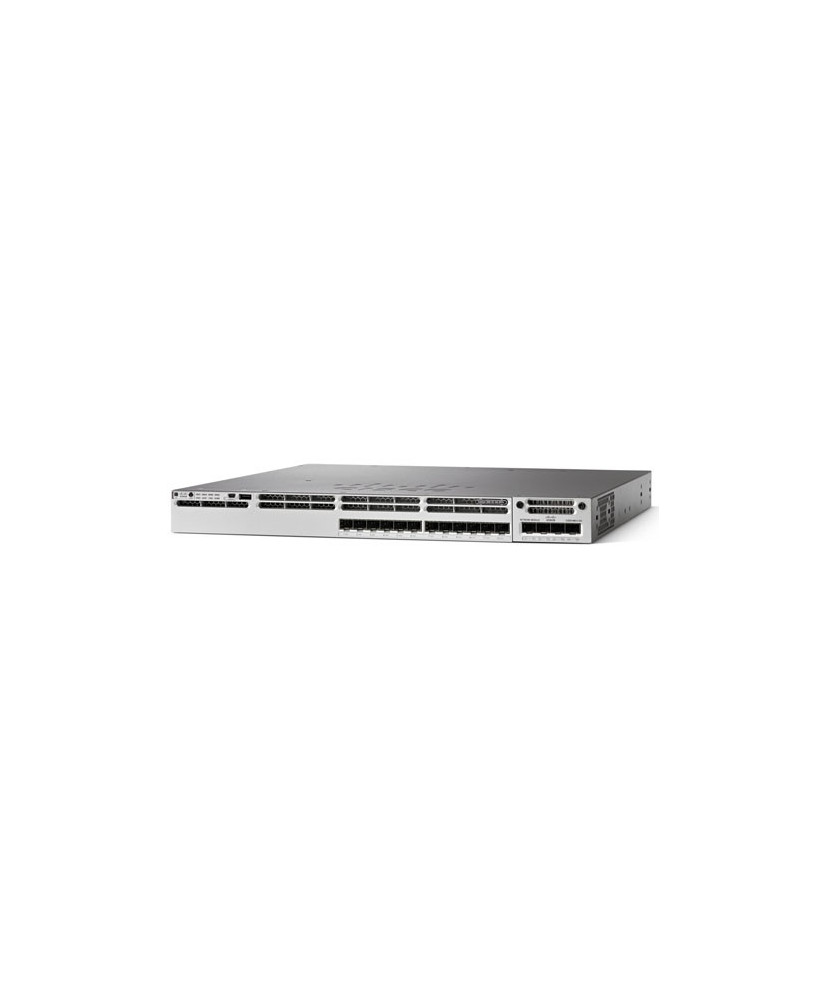 Cisco Catalyst 3850 16 Port 10G Fiber IP Services Switch WS-C3850-16XS-E-RF