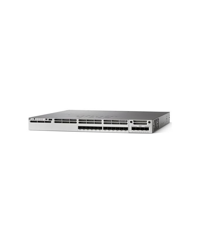 Cisco Catalyst 3850 16 Port 10G Fiber IP Services Switch WS-C3850-16XS-E-RF