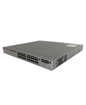 Cisco Catalyst 3850 24 Port PoE with 5AP license IP Base Switch WS-C3850-24PW-S-RF