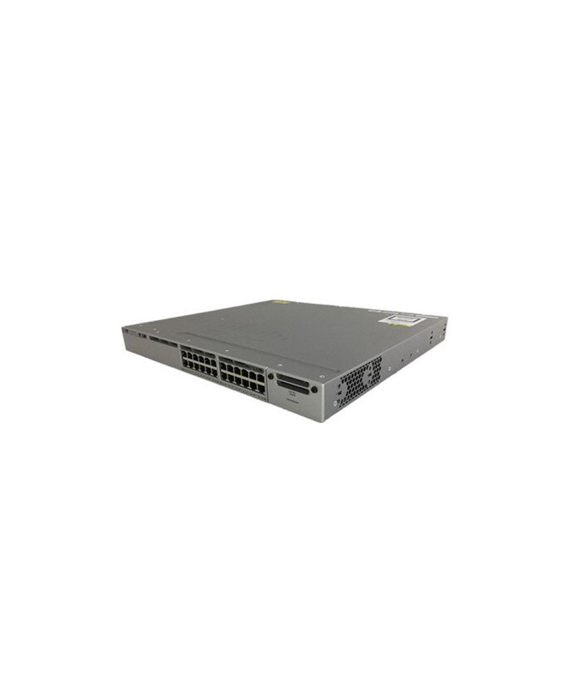 Cisco Catalyst 3850 24 Port PoE with 5AP license IP Base Switch WS-C3850-24PW-S-RF