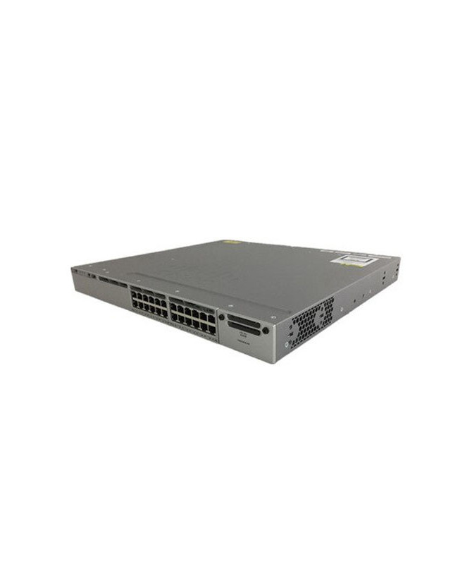 Cisco Catalyst 3850 24 Port PoE with 5AP license IP Base Switch WS-C3850-24PW-S-RF