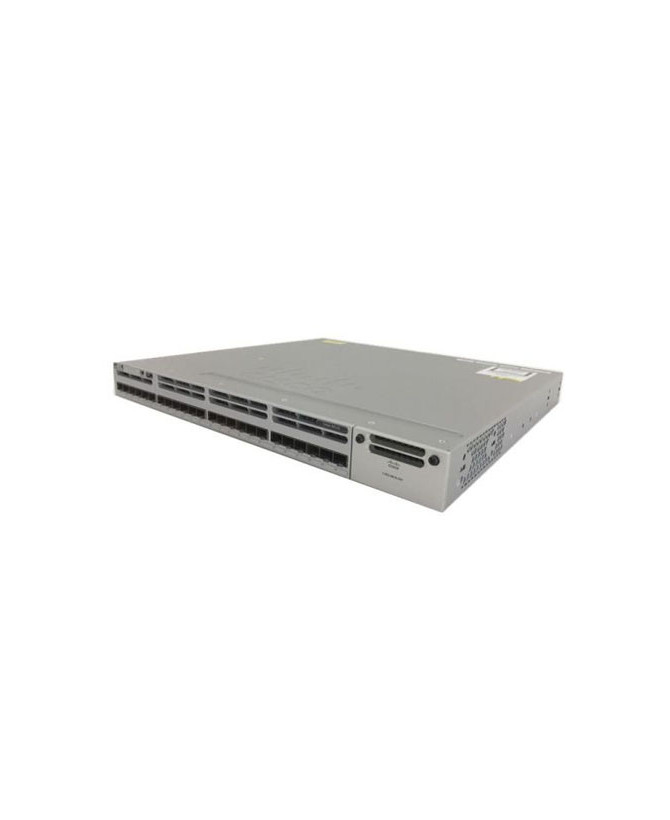 Cisco Catalyst 3850 24 Port GE SFP IP Services Switch WS-C3850-24S-E-RF