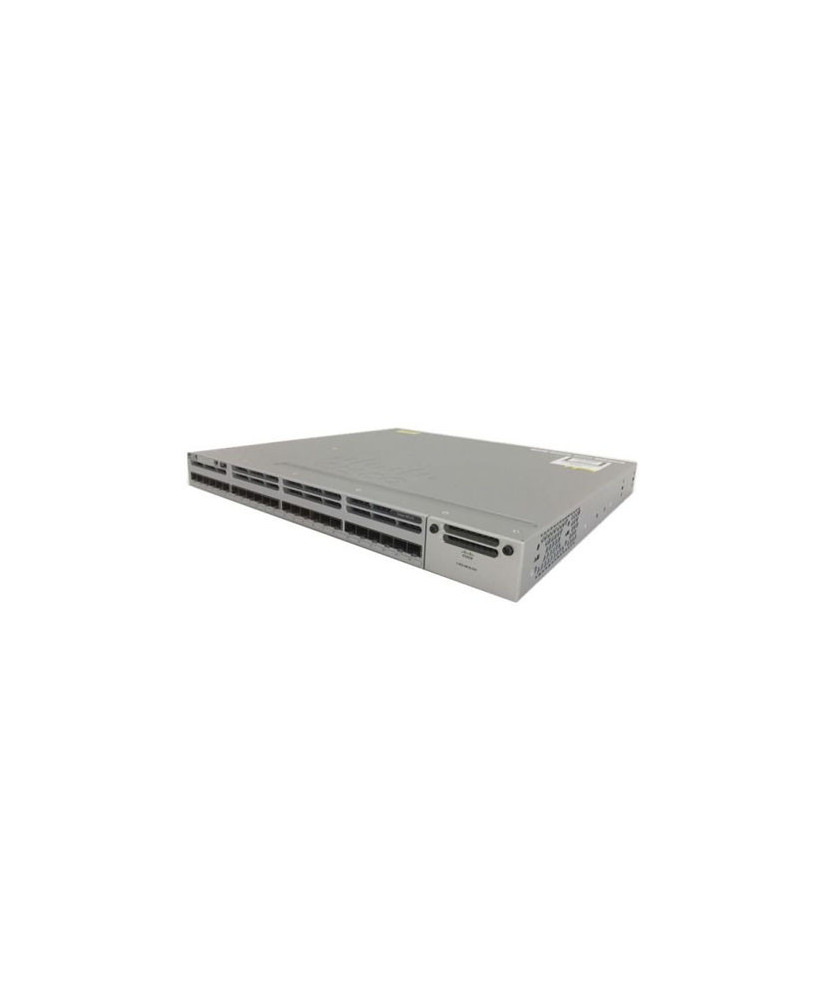 Cisco Catalyst 3850 24 Port GE SFP IP Base Switch WS-C3850-24S-S-RF