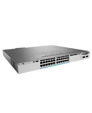 Cisco Catalyst 3850 24 mGig Port UPoE IP Services Switch WS-C3850-24XU-E-RF