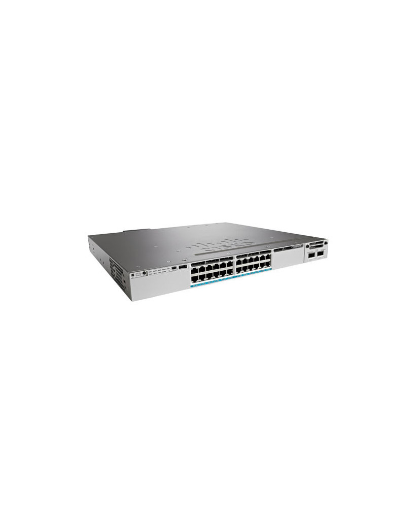 Cisco Catalyst 3850 24 mGig Port UPoE IP Services Switch WS-C3850-24XU-E-RF