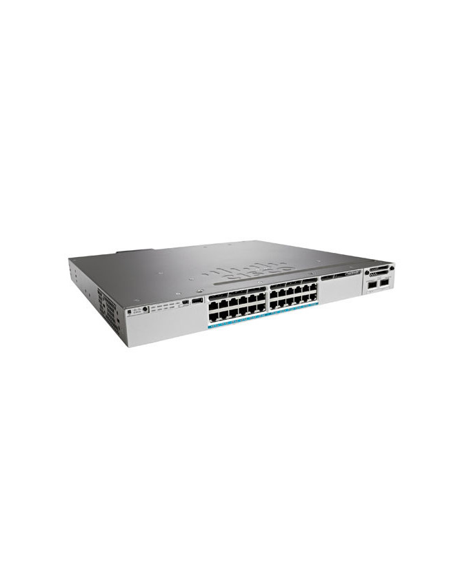 Cisco Catalyst 3850 24 mGig Port UPoE IP Services Switch WS-C3850-24XU-E-RF