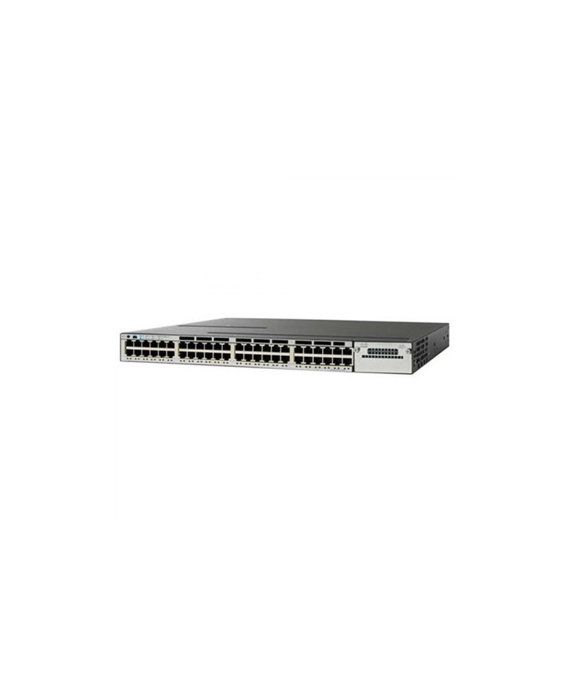 Cisco Catalyst 3850 48 Port Full PoE IP Services Switch WS-C3850-48F-E-RF