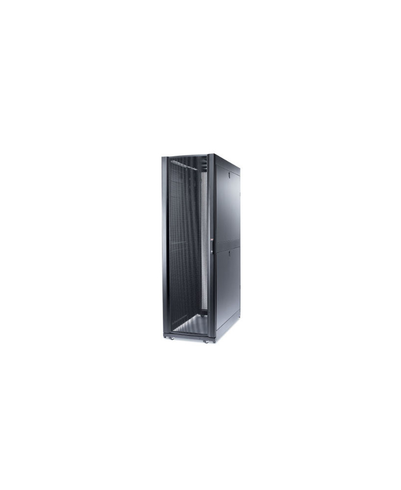 Buy APC NetShelter SX 48U 600MM/1200MM Enclosure with Roof and Sides in Black AR3307