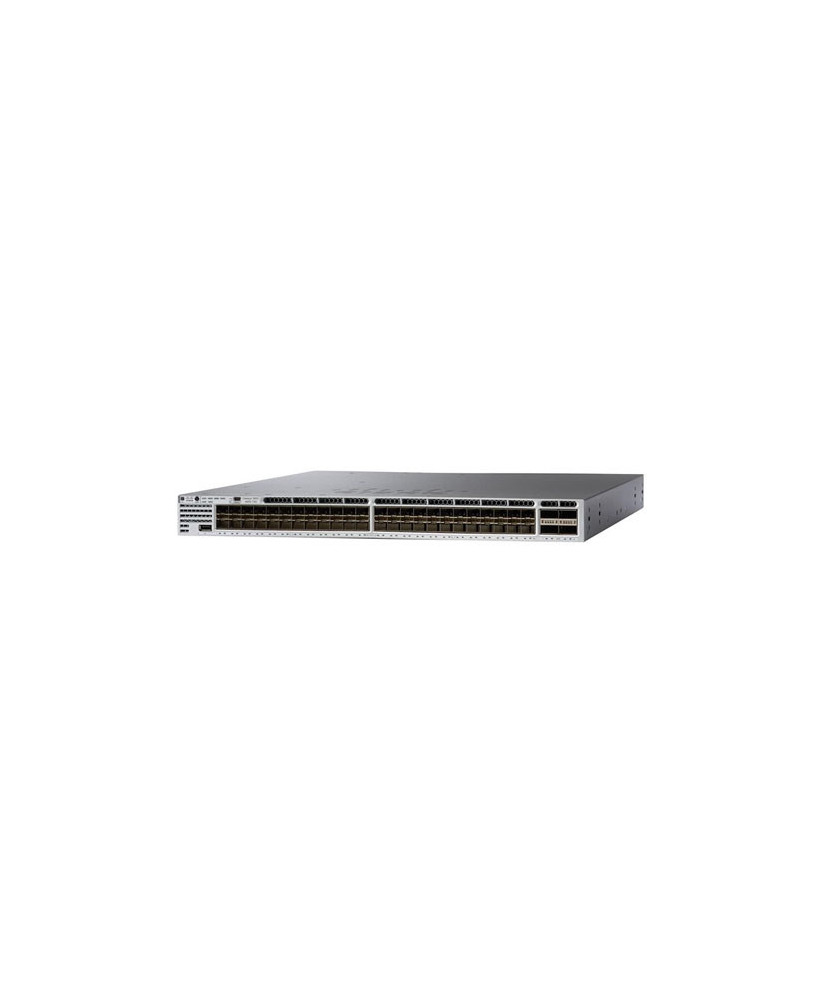 Cisco Catalyst 3850 48 Port 10G Fiber IP Base Switch WS-C3850-48XS-S-RF