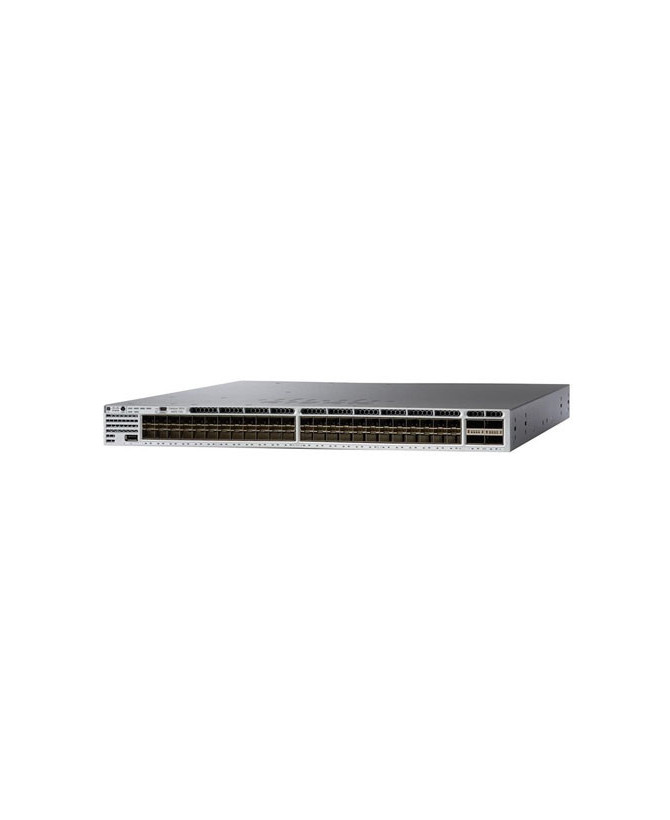 Cisco Catalyst 3850 48 Port 10G Fiber IP Base Switch WS-C3850-48XS-S-RF