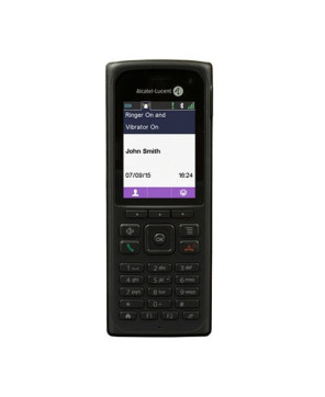 Alcatel-Lucent 8262 DECT Wireless Handset in Black 3BN67345AA