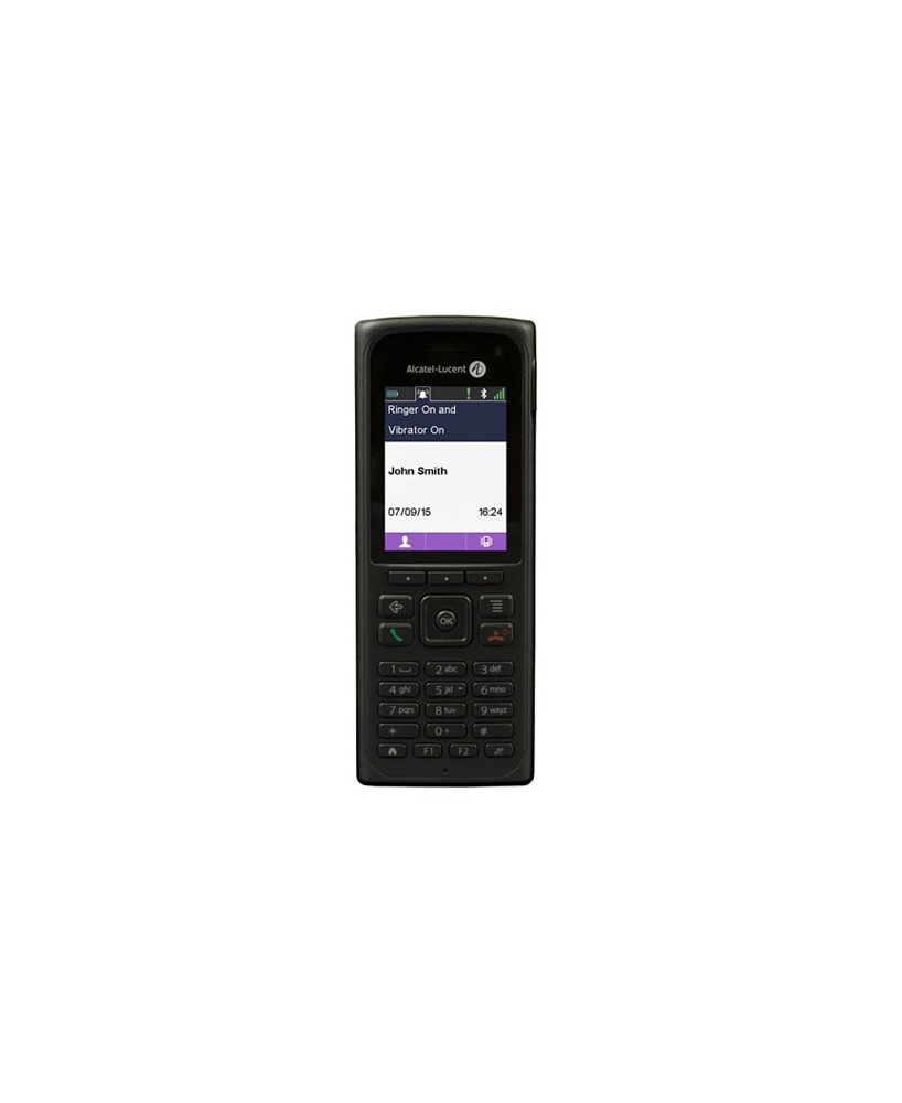 Alcatel-Lucent 8262 DECT Wireless Handset in Black 3BN67345AA