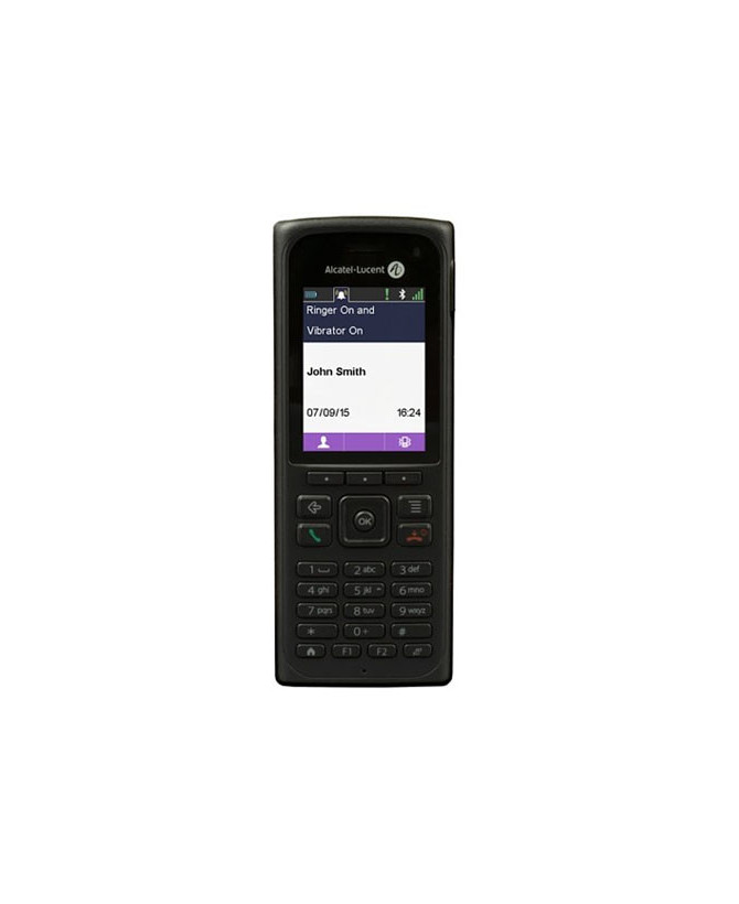 Alcatel-Lucent 8262 DECT Wireless Handset in Black 3BN67345AA