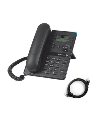 Alcatel-Lucent 8008 Desk IP Telephone in Black 3MG08010AA