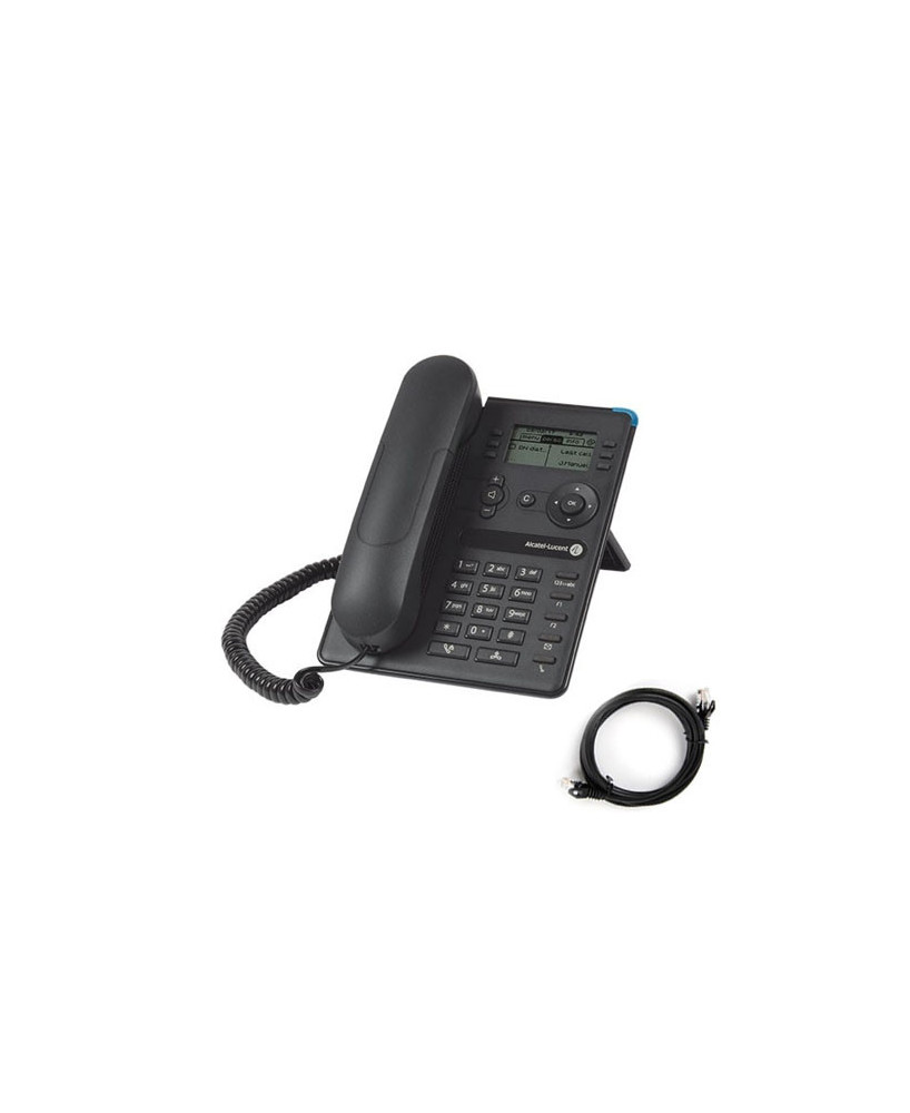 Alcatel-Lucent 8008 Desk IP Telephone in Black 3MG08010AA