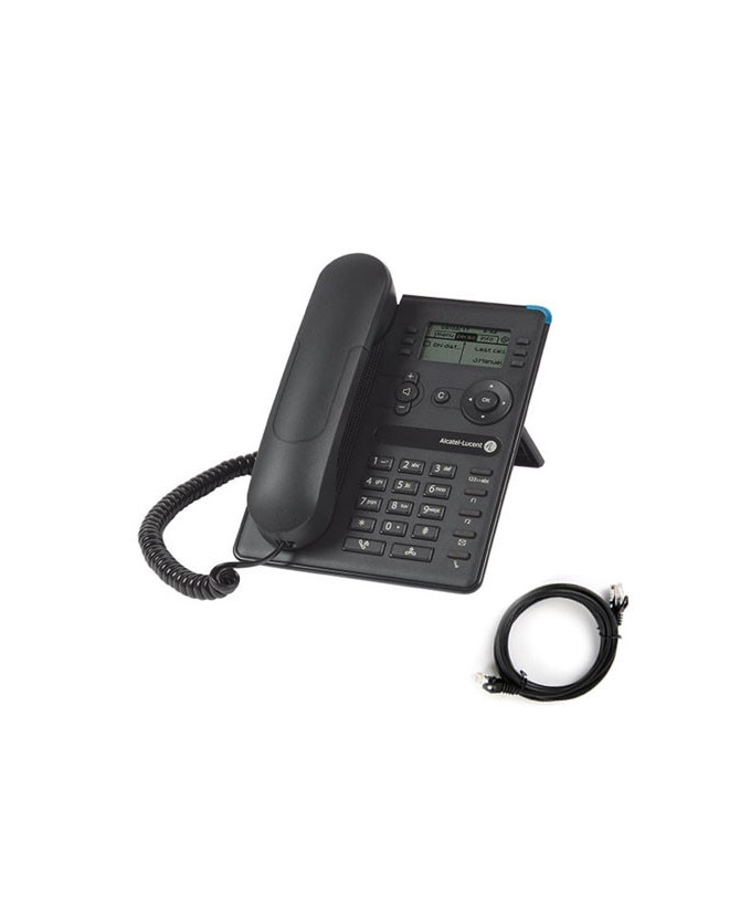 Alcatel-Lucent 8008 Desk IP Telephone in Black 3MG08010AA