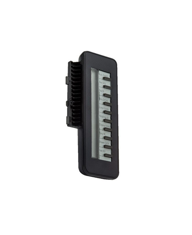 Alcatel-Lucent Premium 10 Key Add-on Module 3MG27105AC for Alcatel 8000 Series IP Phones