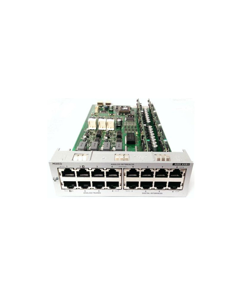 Alcatel-Lucent AMIX 4/4/8-1 Card 3EH73061AC for Omni PCX System