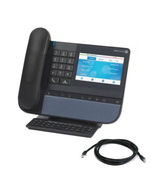 Buy Alcatel-Lucent 8078S Premium IP Deskphone in Black 3MG27205WW