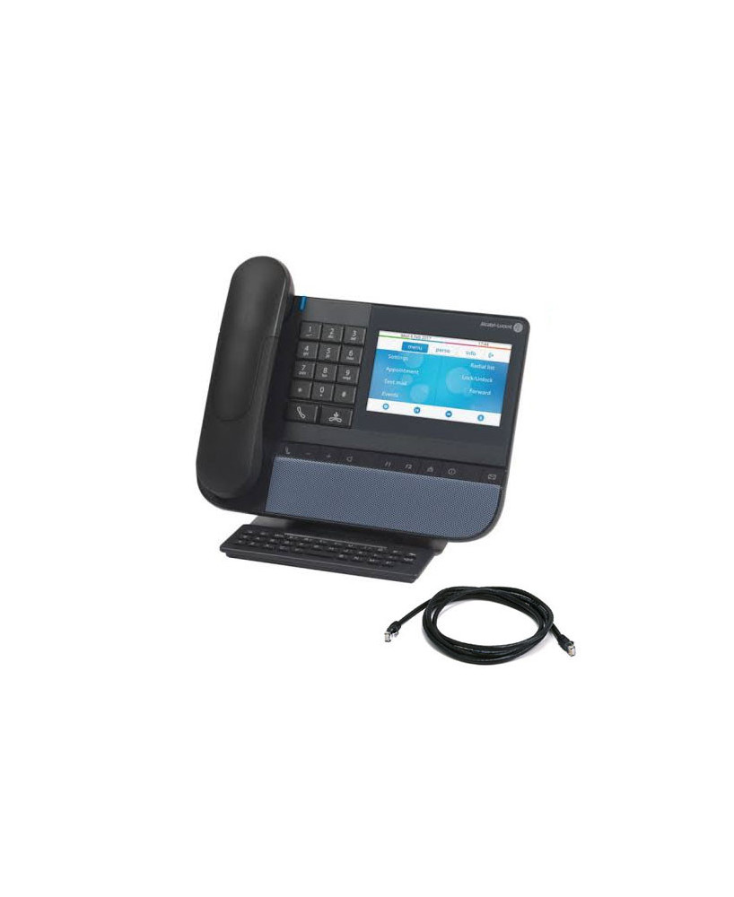 Buy Alcatel-Lucent 8078S Premium IP Deskphone in Black 3MG27205WW