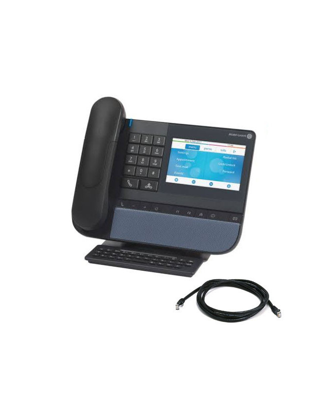 Buy Alcatel-Lucent 8078S Premium IP Deskphone in Black 3MG27205WW