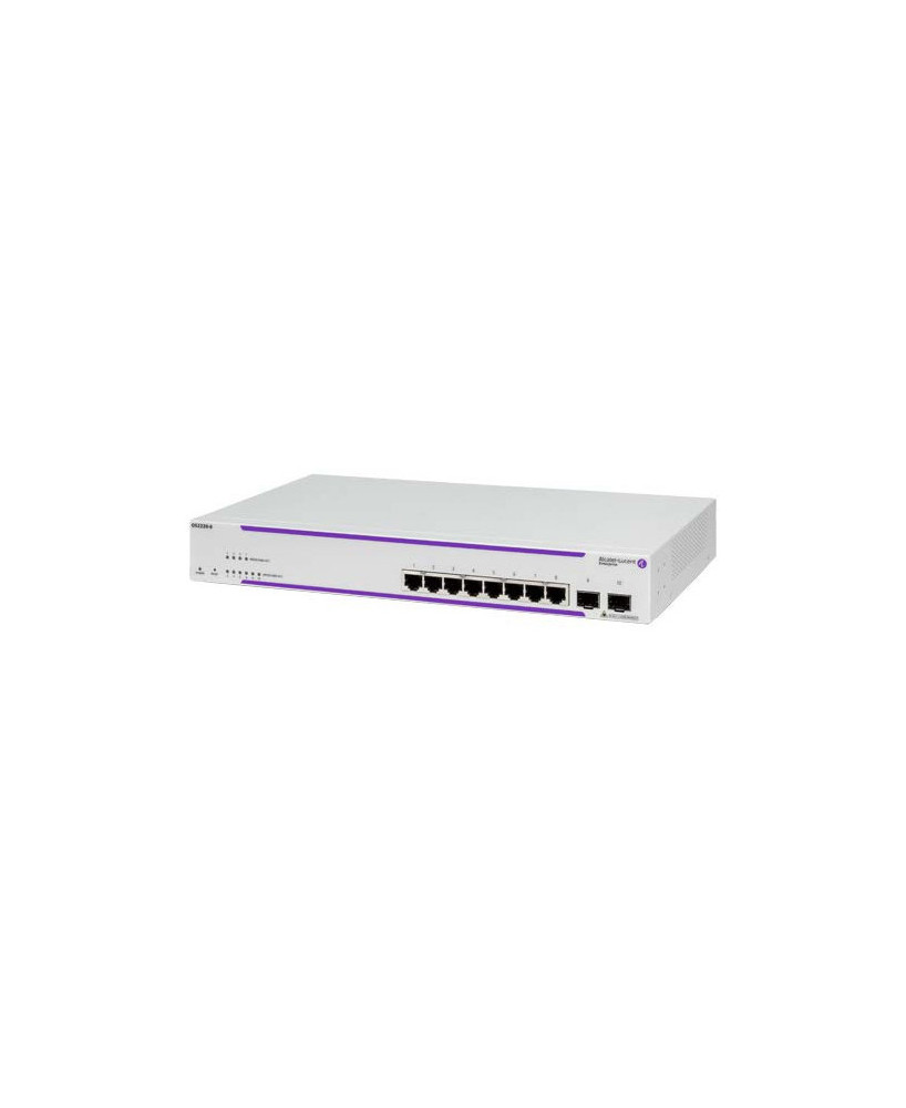 Alcatel-Lucent OmniSwitch 8 Port PoE Switch OS2220-P8-AU