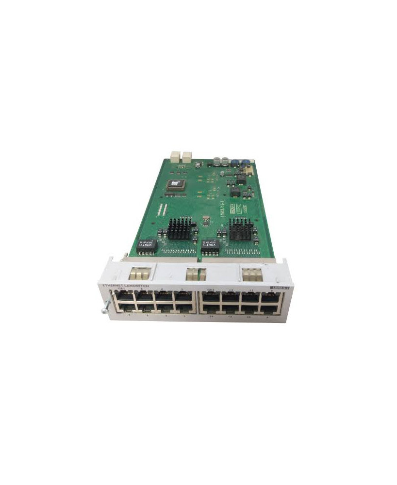 Alcatel-Lucent LANX16-2 Ethernet LAN Switch Board 3EH73054AB