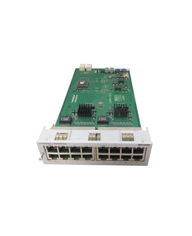 Alcatel-Lucent LANX16-2 Ethernet LAN Switch Board 3EH73054AB