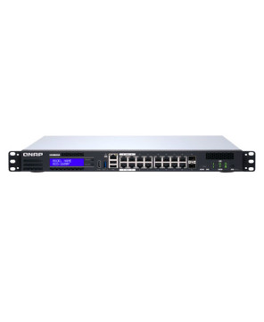 QNAP 16 Port Switch with NAS, J4115 Celeron, 4GB, 2 SPF+, POE QGD-1600P-4G