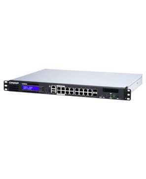 QNAP 16 Port Switch with NAS, J4115 Celeron, 8GB, 2 SPF+, POE QGD-1600P-8G