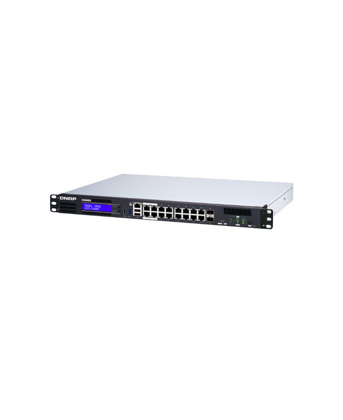 QNAP 16 Port Switch with NAS, J4115 Celeron, 8GB, 2 SPF+, POE QGD-1600P-8G