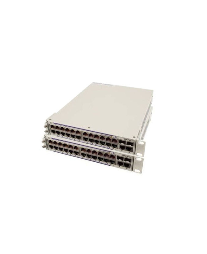 Alcatel Lucent 2 x OmniSwitch 6250 24 ports Switch Bundle BOS6250-P48-AU